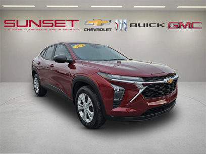 Certified 2024 Chevrolet Trax LS w/ Driver Confidence Package