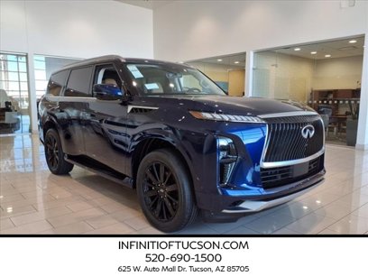 New 2025 INFINITI QX80 Luxe
