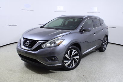 Used 2018 Nissan Murano Platinum