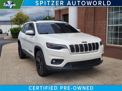 Used 2019 Jeep Cherokee Latitude Plus