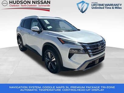 New 2025 Nissan Rogue SL