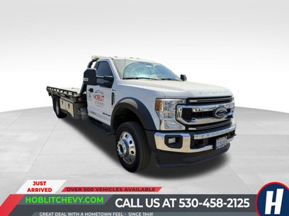 Used 2020 Ford F550 4x4 Regular Cab Super Duty