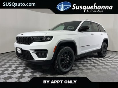 New 2025 Jeep Grand Cherokee Altitude