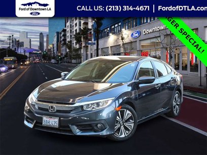 Used 2017 Honda Civic EX-L
