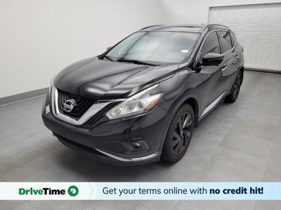 Used 2017 Nissan Murano Platinum
