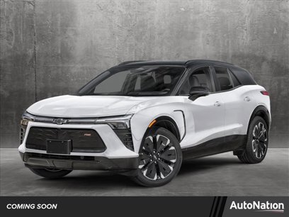 New 2025 Chevrolet Blazer EV RS