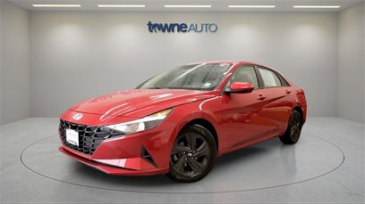 Certified 2021 Hyundai Elantra SEL