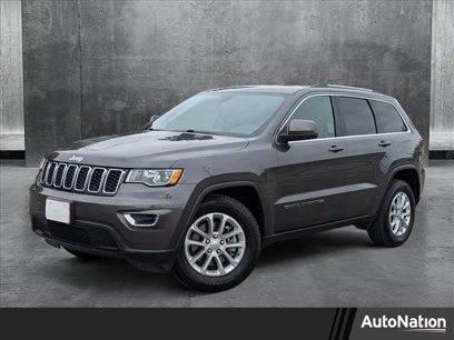 Used 2021 Jeep Grand Cherokee Laredo X
