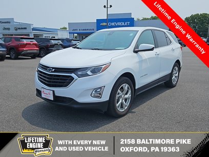 Used 2021 Chevrolet Equinox LT
