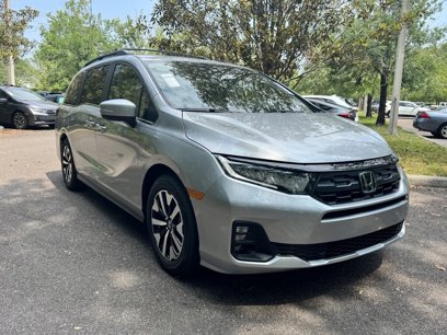 New 2025 Honda Odyssey EX-L