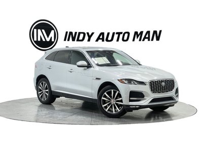 Used 2021 Jaguar F-PACE S
