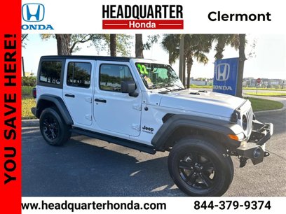 Used 2022 Jeep Wrangler Unlimited Sport
