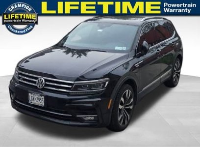 Used 2020 Volkswagen Tiguan SEL Premium R-Line