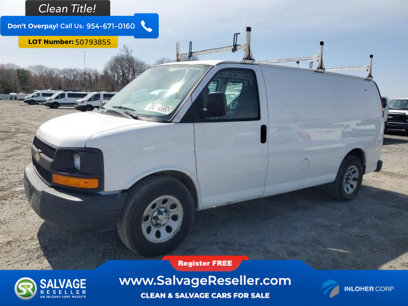 Used 2013 Chevrolet Express 1500