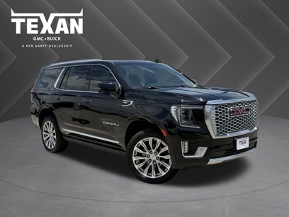 Used 2024 GMC Yukon Denali w/ Max Trailering Package