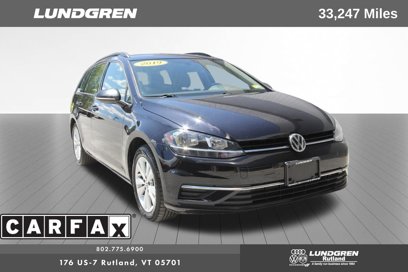 Used 2019 Volkswagen Golf S w/ Driver Assistance Package