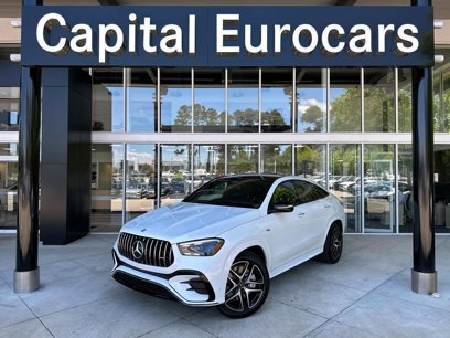 New 2025 Mercedes-Benz GLE 53 AMG 4MATIC Coupe