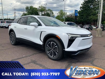 New 2025 Chevrolet Blazer EV LT
