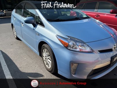 Used 2012 Toyota Prius Plug-In Hybrid
