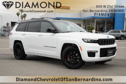 Used 2021 Jeep Grand Cherokee L Summit