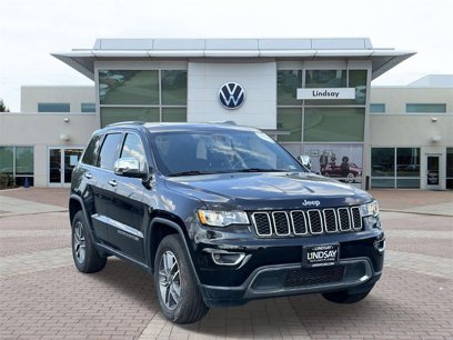 Used 2021 Jeep Grand Cherokee Limited