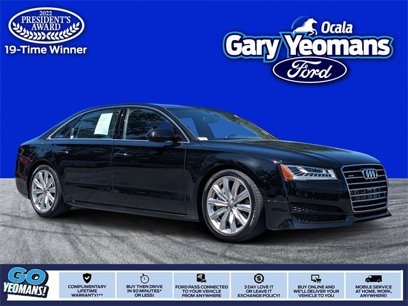 Used 2016 Audi A8 L 4.0T