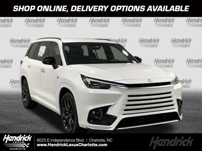 New 2025 Lexus TX 500h AWD