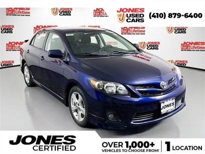 Used 2011 Toyota Corolla S