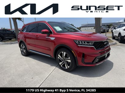 Certified 2022 Kia Sorento EX w/ Panoramic Sunroof Package