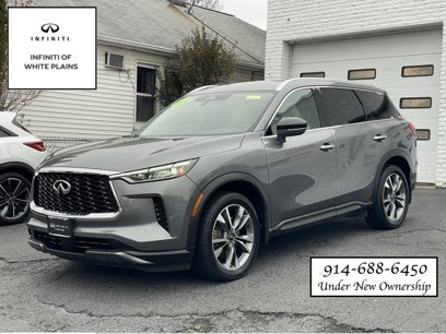 Certified 2022 INFINITI QX60 Luxe w/ Cargo Package
