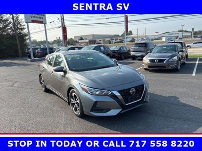 Certified 2020 Nissan Sentra SV w/ Electronics Package