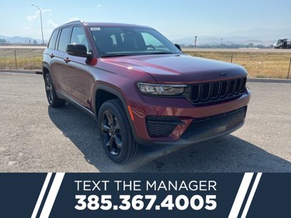 New 2025 Jeep Grand Cherokee Altitude
