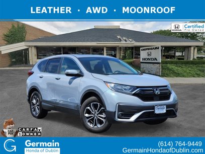 Certified 2022 Honda CR-V EX-L