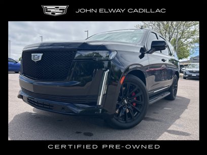 Used 2024 Cadillac Escalade Sport w/ LPO, ONYX Package