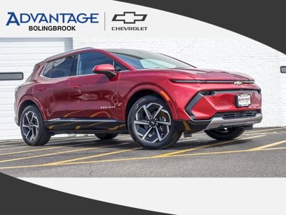 New 2025 Chevrolet Equinox EV LT