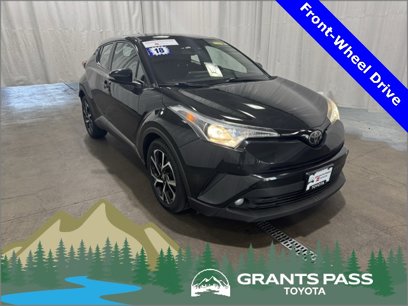 Certified 2018 Toyota C-HR XLE