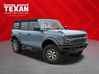 Used 2022 Ford Bronco Badlands