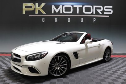 Used 2020 Mercedes-Benz SL 450 w/ Premium Package
