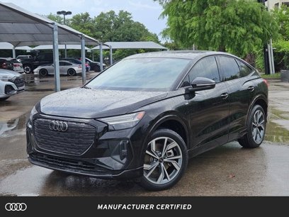 Certified 2023 Audi Q4 e-tron Prestige w/ Black Optic Package