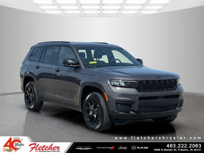 Used 2024 Jeep Grand Cherokee L Laredo