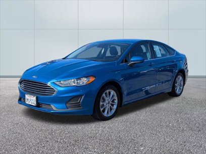 Certified 2020 Ford Fusion SE