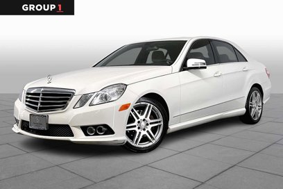 Used 2010 Mercedes-Benz E 350 4MATIC Sedan