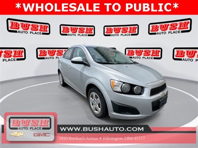Used 2013 Chevrolet Sonic LS