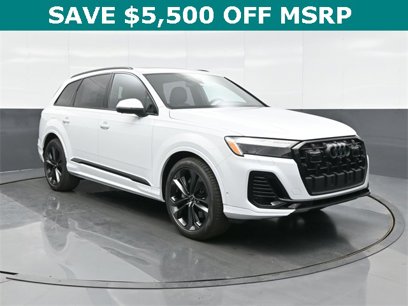 New 2025 Audi Q7 3.0T Prestige