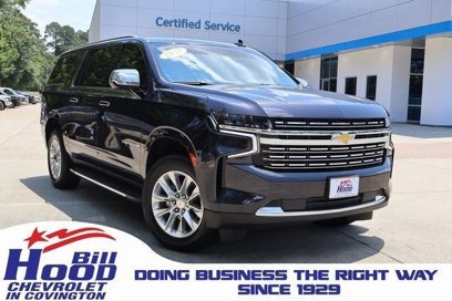 Certified 2023 Chevrolet Suburban Premier