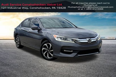 Used 2017 Honda Accord EX-L