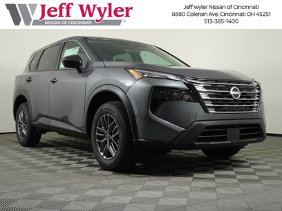New 2025 Nissan Rogue S