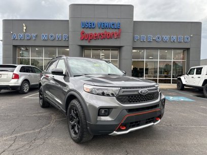 Certified 2022 Ford Explorer Timberline w/ Timberline Technology Package