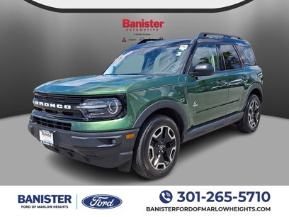 Used 2023 Ford Bronco Sport Outer Banks