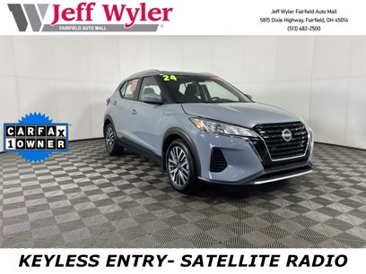 Used 2024 Nissan Kicks SV